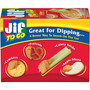 Jif To Go Spreads, Creamy Peanut Butter, 1.5 oz Cup, 8/Box Product Image 