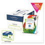 Hammermill Premium Color Copy Print Paper, 100 Bright, 28 lb Bond Weight, 8.5 x 14, Photo White, 500/Ream View Product Image