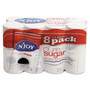N'Joy Pure Sugar Cane, 22 oz Canister, 8/Pack Product Image 