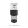 PURELL ES6 Touch Free Hand Sanitizer Dispenser, 1,200 mL, 5.25 x 8.56 x 12.13, Graphite (GOJ642401) View Product Image