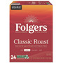 Folgers Gourmet Selections Classic Roast Coffee K-Cups, 24/Box Product Image 