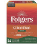 Folgers 100% Colombian Decaf Coffee K-Cups, 24/Box Product Image 