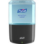 PURELL ES6 Touch-free Hand Soap Dispenser - Automatic - 1.27 quart Capacity - Support 4 x C Battery - Locking Mechanism, Durable, Wall Mountable, Touch-free - Graphite Product Image 