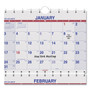 At-A-Glance Move-A-Page 3-Month Wall Calendar - Large - Julian Dates - Monthly - 14 Month - December 2025 to February 2027 Product Image 