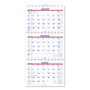 At-A-Glance Move-A-Page 3-Month Wall Calendar - Large - Julian Dates - Monthly - 14 Month - December 2025 to February 2027 Product Image 