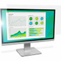 3M Anti-Glare Filter Clear, Matte - For 24" Widescreen LCD Monitor - 16:9 - Scratch Resistant, Fingerprint Resistant, Dust Resistant - Anti-glare Product Image 