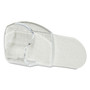 Command All Weather Hooks and Strips, Small, Plastic, Clear, 16 Clips and 20 Strips/Pack Product Image 