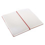Moleskine Classic Colored Hardcover Notebook, 1-Subject, Narrow Rule, Red Cover, (240) 8.25 x 5 Sheets Product Image 