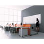 MasterVision Magnetic Dry Erase Tile Board, 29.5" x 45", White Surface Product Image 