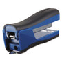 Bostitch Dynamo Stapler, 20-Sheet Capacity, Blue Product Image 