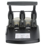 Swingline Extra-High Capacity 3-Hole Punch - Fixed Centers - 3 Punch Head(s) - 300 Sheet - 9/32" Punch Size - Metal Product Image 