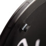 Alba Large Triangular Umbrella Stand - 25.4" Height x 6.1" Width x 13" Depth - Steel, ABS Plastic - Black, Gray Product Image 