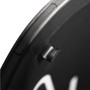 Alba Triangular Umbrella Stand, Steel/Plastic, 10.25w x 10.25d x 23.67h, Black Product Image 