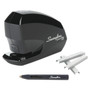 Swingline Speed Pro 45 Electric Staplers Value Pack , 45-Sheet Capacity, Black Product Image 