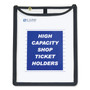 C-Line High Capacity, Shop Ticket Holders, Stitched, 150 Sheets, 9 x 12 x 1, 15/Box Product Image 