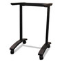 Alera Valencia Series Training Table T-Leg Base, 24.5w x 19.75d x 28.5h, Black Product Image 