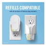 Febreze PLUG Air Freshener Refills, Linen and Sky, 0.87 oz, 6/Carton (PGC74901) Product Image 