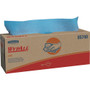 Wypall L40 Cloth-like Wipes - 9.80" Width x 16.40" Length - Blue - 100/Box Product Image 