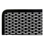 Artistic Urban Collection Punched Metal Letter Sorter, 3 Sections, DL to A6 Size Files, 6.5" x 3.25" x 5.5", Black Product Image 