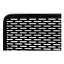 Artistic Urban Collection Punched Metal Magazine File, 3.5 x 10 x 11.5, White Product Image 