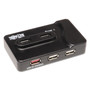 Tripp Lite by Eaton USB 3.0 SuperSpeed Charging Hub, 6 Ports, Black Product Image 