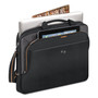 Solo Carrying Case (Briefcase) for 15.6" iPad Notebook - Orange, Black - Polyester Body - Handle, Shoulder Strap - 11.8" Height x 16" Width x 2" Depth Product Image 
