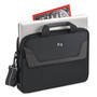 Solo Pro Slim Brief, Fits Devices Up to 14.1", Polyester, 14 x 1.5 x 10.5, Black Product Image 
