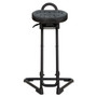 Alera SS Series Sit/Stand Adjustable Stool, Supports Up to 300 lb, Black Product Image 