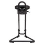 Alera SS Series Sit/Stand Adjustable Stool, Supports Up to 300 lb, Black Product Image 