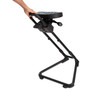 Alera SS Series Sit/Stand Adjustable Stool, Supports Up to 300 lb, Black Product Image 