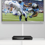D-Line Decorative Desk Cord Cover, 60" x 2" x 1" Cover, White Product Image 