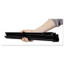 MasterVision Instant Easel, 61.5" High, Black, Steel, Heavy-Duty Product Image 