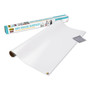 Post-it Dry Erase Surface, Laminate Film, 96" x 7 mil x 48", White Product Image 