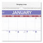 At-A-Glance Erasable Wall Calendar - Large - Julian Dates - Monthly - 12 Month - January 2026 to December 2026 Product Image 