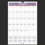 At-A-Glance Erasable Wall Calendar - Large - Julian Dates - Monthly - 12 Month - January 2026 to December 2026 Product Image 