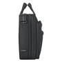 Solo Pro CheckFast Briefcase, Fits Devices Up to 17.3", Polyester, 17 x 5.5 x 13.75, Black Product Image 