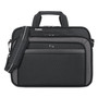 Solo Pro CheckFast Briefcase, Fits Devices Up to 17.3", Polyester, 17 x 5.5 x 13.75, Black Product Image 