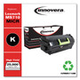 Innovera Remanufactured Black High-Yield MICR Toner, Replacement for MS710M (52D0HA0), 25,000 Page-Yield Product Image 