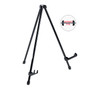 MasterVision Instant Table-Top Easel, 14.25" High, Black Product Image 