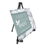 MasterVision Instant Table-Top Easel, 14.25" High, Black Product Image 