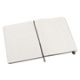 Moleskine Professional Notebook, 1-Subject, Narrow Rule, Black Hardcover, (192) 9.75 x 7.5 Sheets Product Image 