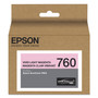 Epson T760920 (760) UltraChrome HD Ink, Light Light Black Product Image 