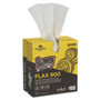 Brawny Professional FLAX 900 Heavy Duty Cloths, 9 x 16.5, White, 72/Box, 10 Box/Carton Product Image 