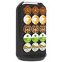 Mind Reader Coffee Pod Carousel, Fits 30 Pods, 6.8 x 6.8 x 12.63, Black Product Image 