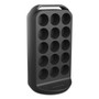 Mind Reader Coffee Pod Carousel, Fits 30 Pods, 6.8 x 6.8 x 12.63, Black Product Image 