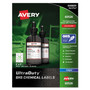 Avery UltraDuty GHS Chemical Waterproof and UV Resistant Labels, 2 x 2, White, 12/Sheet, 50 Sheets/Pack Product Image 