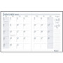 House of Doolittle Recycled Ruled 14-Month Planner with Leatherette Cover, 10 x 7, Black Cover, 14-Month (Dec to Jan): 2023 to 2025 View Product Image