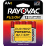 Rayovac Fusion Advanced Alkaline AA Batteries - For Multipurpose - AA Product Image 