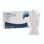 Boardwalk General Purpose Vinyl Gloves, Powder/Latex-Free, 2.6 mil, Large, Clear, 100/Box Product Image 