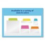 Avery Ultra Tabs Repositionable Tabs, Standard: 2" x 1.5", 1/5-Cut, Assorted Neon Colors, 24/Pack Product Image 